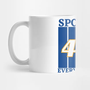 Sports Jersey Number 49 Mug